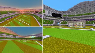 estadio el kraken en minecraft  estadio el encanto del Mazatlán FC ligamx mazatlanfc mexico [upl. by Annet751]