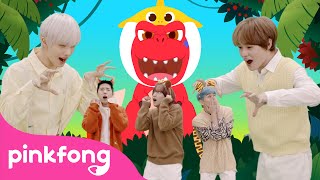 Baby TRex  Sing along with NCT DREAM 💚  Dinosaur Song for Kids  NCT DREAM X PINKFONG [upl. by Aihsotal]