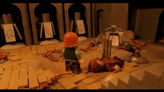 LEGO Skyrim Ep 3 Bleak Falls Barrow [upl. by Drislane604]