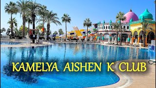 KAMELYA AISHEN K CLUB HOTEL 5 Review Tour [upl. by Airekahs]