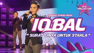 Paling Perfect Mummy Happy Iqbal Nyanyikan Surat Cinta Untuk Starla Virgoun  Ceria Megastar [upl. by Hepsibah]