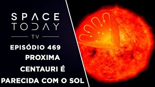 Proxima Centauri É Mais Parecida Com o Sol Do Que Se Pensava  Space Today TV Ep469 [upl. by Imelda411]