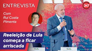 Rui Costa Pimenta reeleição de Lula começa a ficar arriscada 251024 [upl. by Adnamar550]