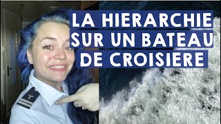 La hiérarchie sur les bateaux de croisière [upl. by Felike]