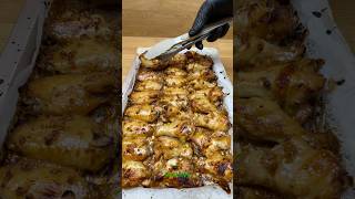 Delicious Chicken Wings cooking dinner asmr linalifood [upl. by Nyliram]