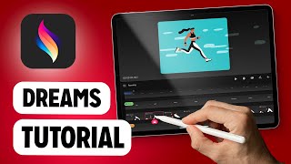 Procreate Dreams Tutorial  Your Guide on how to use Procreate Dreams [upl. by Kieffer]