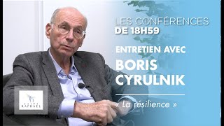 Rencontre avec Boris Cyrulnik quotLa résiliencequot [upl. by Ecinaj]