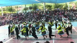 DANZA 3RO C DE SECUNDARIA [upl. by Allerim]