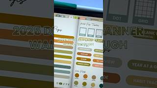 2025 Digital Planner WalkThrough is up on YouTube ▶️🎞️ [upl. by Doscher310]