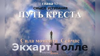 аудиокнигаЭкхарт ТоллеСила момента СейчасГЛАВА 10ПУТЬ КРЕСТА [upl. by My]