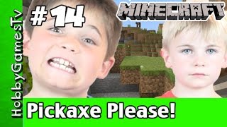 Minecraft HobbyPig 14 HobbyPig vs Trixie Xbox 360 Webcam by HobbyGamesTV [upl. by Eromle]