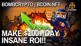 BOMBCRYPTO WALKTHROUGH HUGE ROI amp PLAY TO EARN GAINS BCOIN HUGE POTENTIAL  BombCrypto Overview [upl. by Nadean903]