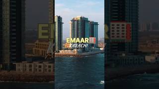 CRESCENT BAY EMAAR KARACHI LUXURY APARTMENTS🏬 [upl. by Fennell437]