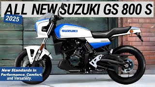 2025 NEW SUZUKI GS 800 S REVEALED  New Standards in Performance Comfort and Versatility [upl. by Tcideneb]