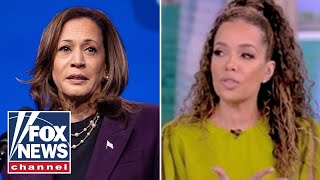 View host admits Kamala Harris flubbed layup question It wasnt a gotcha question [upl. by Mark]