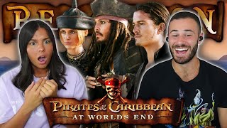 Pirates of the Caribbean At Worlds End Was FANTASTIC  Reaction [upl. by Vanny]