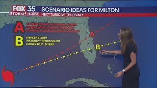 Tropical Storm Milton update Florida could be hit by major hurricane as Milton to rapidly intensify [upl. by Brittani]