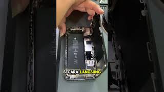 Lcd kamu bergaris tenang servis di irepair fypシ゚viral pekanbaru iphone repair fypage fyp [upl. by Nannarb]