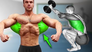 Build Wider Lower Lats Quickly 5 Effective Exercises [upl. by Rhodia]