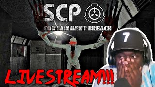 SCP CONTAINMENT BREACH w DaGuyz  ROAD TO 15k JOIN IN NOWWW [upl. by Aisyat]