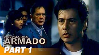 Abel Villarama Armado’ FULL MOVIE Part 1  Ace Vergel [upl. by Nwahs]