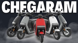 ELAS CHEGARAM  SEGWAY E110 [upl. by Bohi]