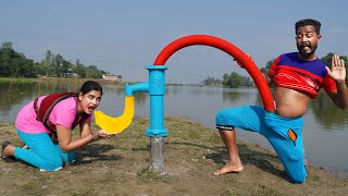 Top New Comedy Video Amazing Funny Video 😂Try To Not Laugh Episode 293 By Busy Fun Ltd [upl. by Burleigh]