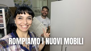 ROMPIAMO I NUOVI MOBILI [upl. by Davena502]