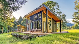 Cabin Ideas in Stevenson  Washington  United States [upl. by Mick577]