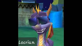 Spyro The Dragon  Gnastys loot Locrian [upl. by Kapor702]