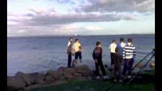 mackerel fishing in salthill galway part 1 [upl. by Ahsikcin]