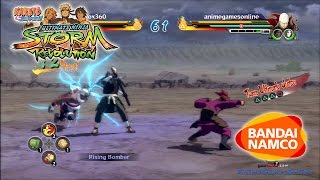 AnimeGamesOnline vs Eljosbertox360  Naruto Ultimate Ninja Storm Revolution Storm League [upl. by Aelat]