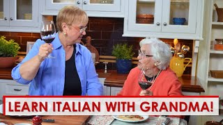 Learn Italian with Grandma [upl. by Jehiah241]