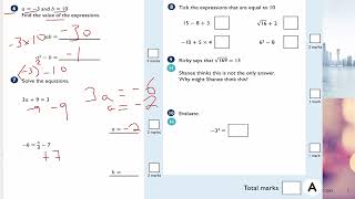 Year 7 Directed Number KS3 Maths KS2 Maths 1 Maths 13 Maths Functional Skills Maths Level 123 [upl. by Aneehta]