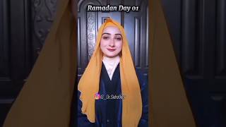 Ramadan Hijab Series Day 01  Elegant Niqab Style  Full Coverage Niqab Tutorial🧕 Easy Hijab Style [upl. by Nalyad]