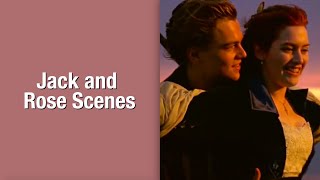 Jack and Rose Scenes  1080p Logoless [upl. by Alihs698]