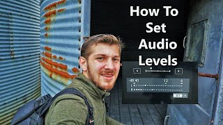 How To Set Canon Eos M50 Audio Levels Manually [upl. by Acinorahs245]