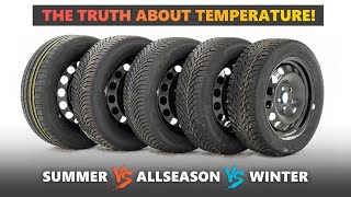 The TRUTH About Winter All Season and Summer Tires ❄ Tested at 0c 2c 6c 10c 15c [upl. by Nishi85]