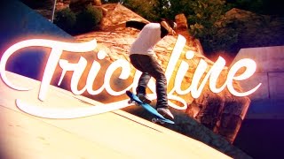 Skate 3  How To Trickline NollieOllie Pops [upl. by Sadonia]