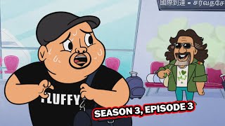 Fluffy Bits Season 3 Episode 3  Gabriel Iglesias [upl. by Ennalorac359]