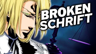 Haschwalth’s BROKEN GODLIKE POWER The OVERPOWERED Balance Explained  BLEACH Breakdown [upl. by Astiram]