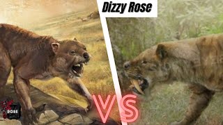 Marsupial Lion vs Barbourofelis Fricki 2023 [upl. by Jollanta]