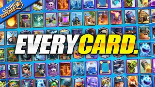 Tips for Every Card in Clash Royale [upl. by Krissie63]