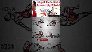 Kegel Exercise Power Up Best Exercise For Men gym fitness viralvideo shorts motivation explore [upl. by Hara]