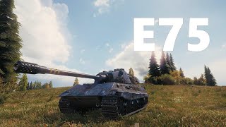 E75 Heavy Tanks Epic Clash world of tanks complete 4K [upl. by Cirdec]