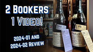 Bookers 202401 and 202402 Review  Springfield Batch VS The Beam House Batch [upl. by Nilrem188]