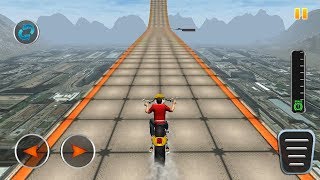 IMPOSSIBLE TRACK SKY BIKE STUNTS 3D Dirt Motorcycle Racer Game Bike Games To Play Games Download [upl. by Nagam]