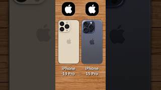 iPhone 15 Pro vs iPhone 13 Pro [upl. by Macario]