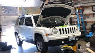 Jeep Patriot CVT Transmission Fixed jf011e whine noise service [upl. by Hole844]