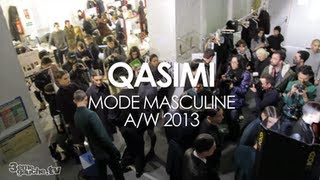 QASIMI  Paris Fashion Week  Mode Masculine  AW 20132014  Backstage [upl. by Thorlie]